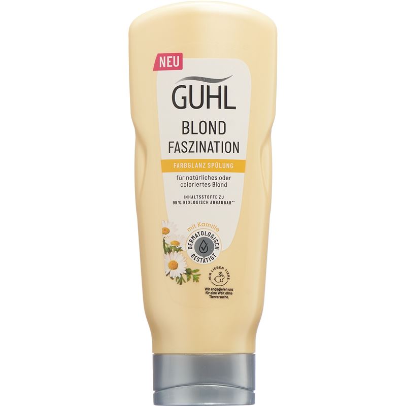 GUHL Blond Faszination Spülung Farbglanz Fl 200 ml