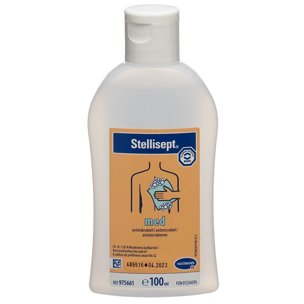 STELLISEPT MED Antimikrobielle Waschlotion 100 ml