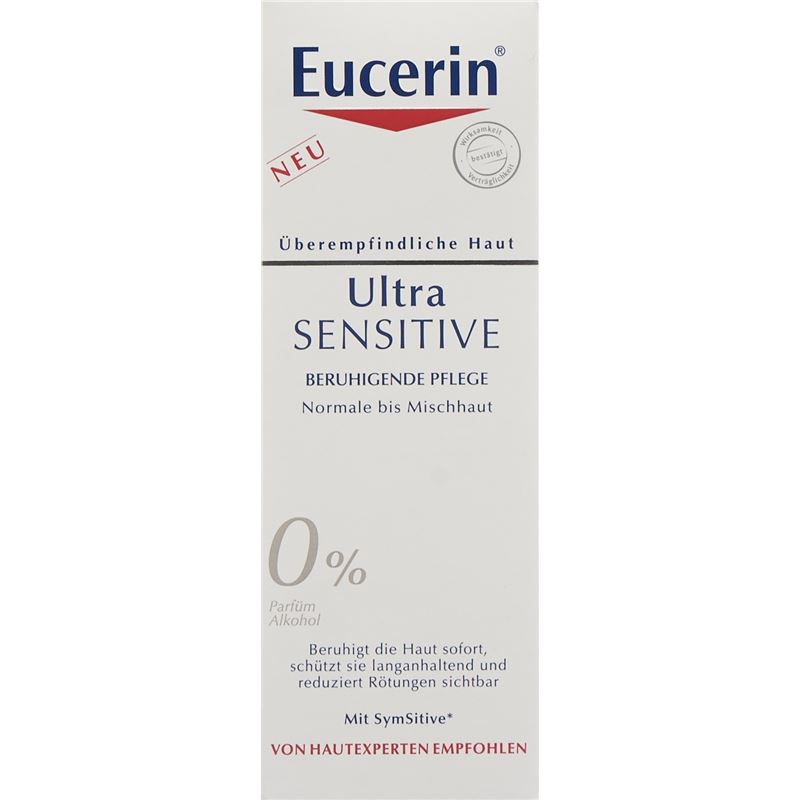 EUCERIN UltraSENSITIVE beruh Pfl nor Misch 50 ml