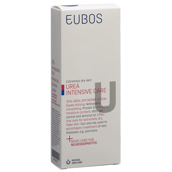 EUBOS Urea Körperlotion 10 % Fl 200 ml