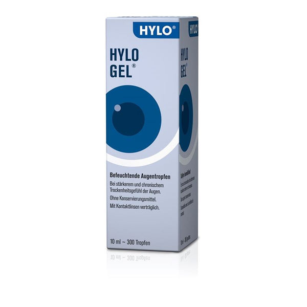 HYLO GEL Gtt Opht 0.2 % Fl 10 ml