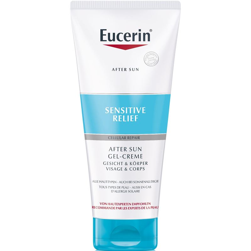 EUCERIN After Sun Gel-Creme Face&Body 200 ml