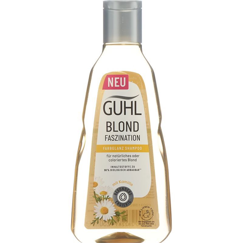 GUHL Blond Faszination Shampoo Farbglanz Fl 250 ml