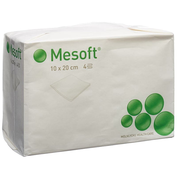 MESOFT NW Kompressen 10x20cm unst 100 Stk