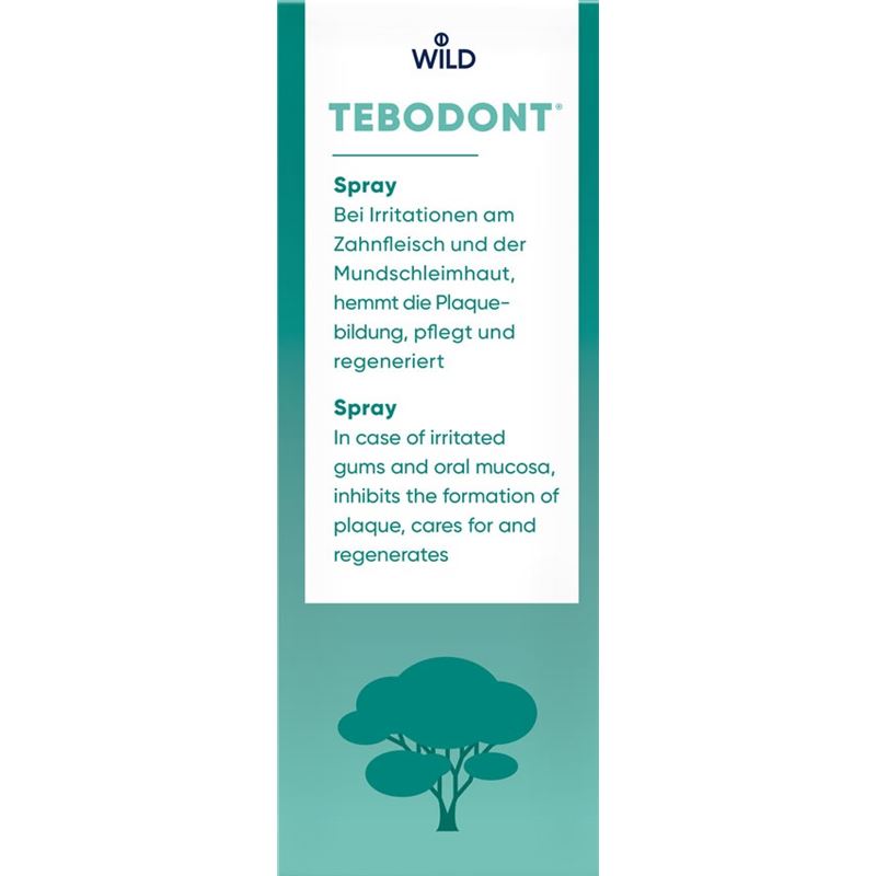 TEBODONT Spray 25 ml