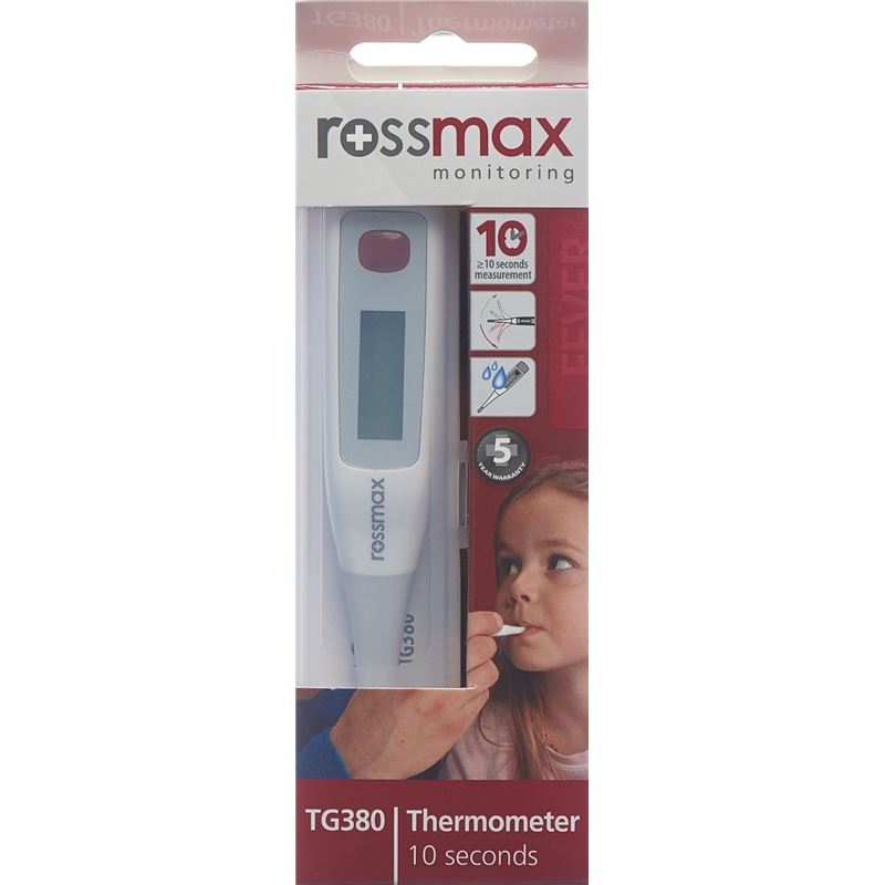 ROSSMAX Fieberthermometer flexible Spitze TG380