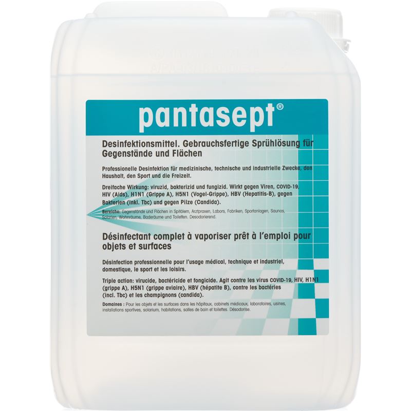 PANTASEPT Desinfektion Lös Kanister 5 lt