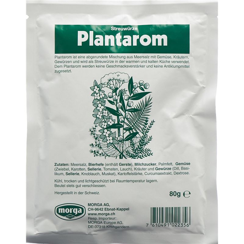 MORGA Plantarom Streuwürze Btl 80 g