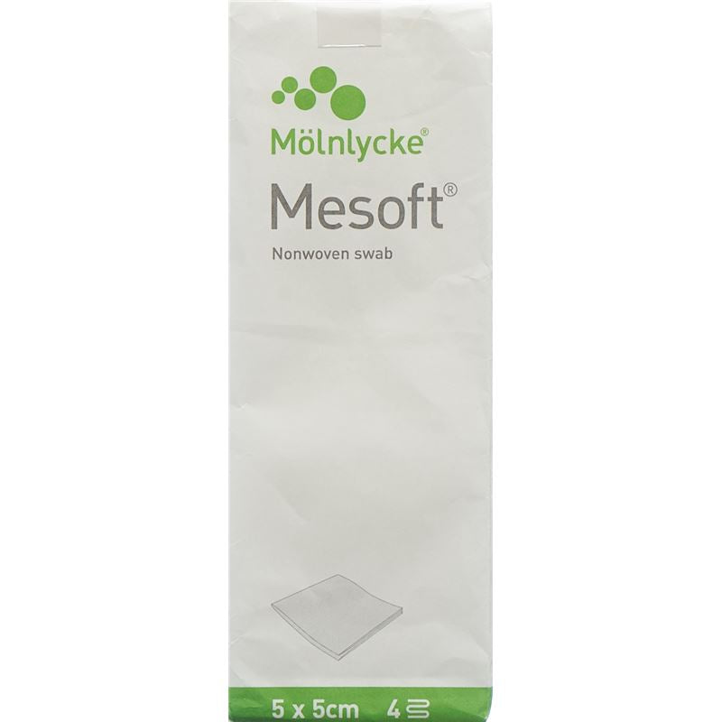 MESOFT NW Kompressen 5x5cm unst 100 Stk