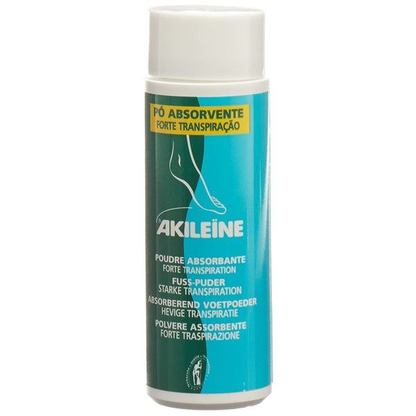 AKILEINE Grün Absorptionspuder 75 g