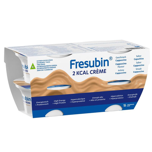 FRESUBIN 2 kcal Crème Cappuccino 4 x 125 g