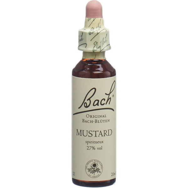 BACH-BLÜTEN Original Mustard No21 20 ml