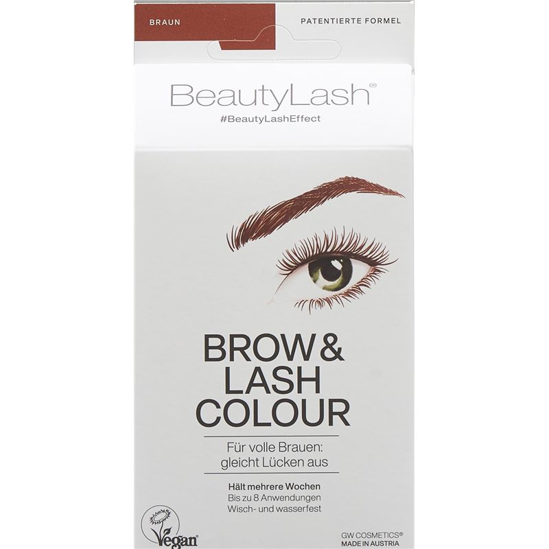 BEAUTYLASH Brow & Lash Colour brown