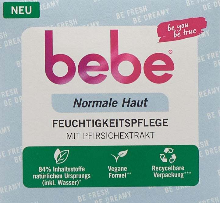 BEBE Feuchtigkeitspflege Topf 50 ml