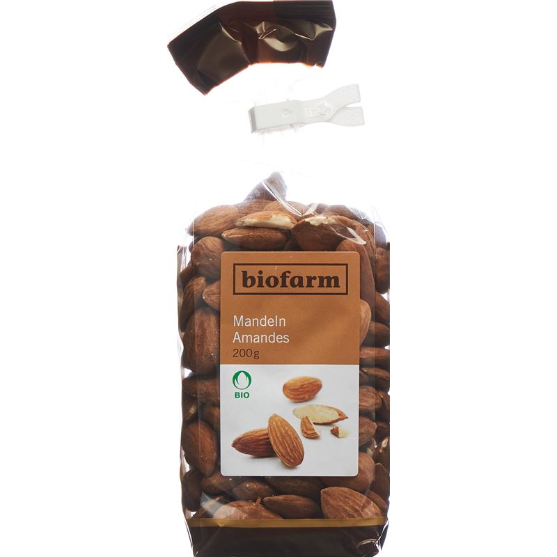 BIOFARM Mandeln Knospe Btl 200 g