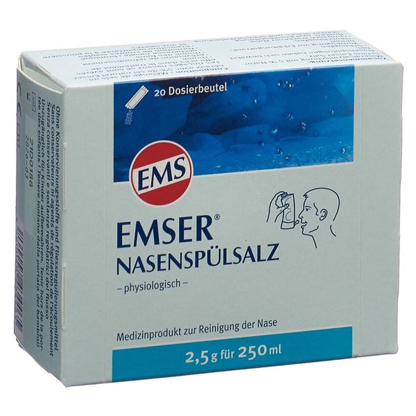 EMSER Nasenspülsalz 20 Btl 2.5 g