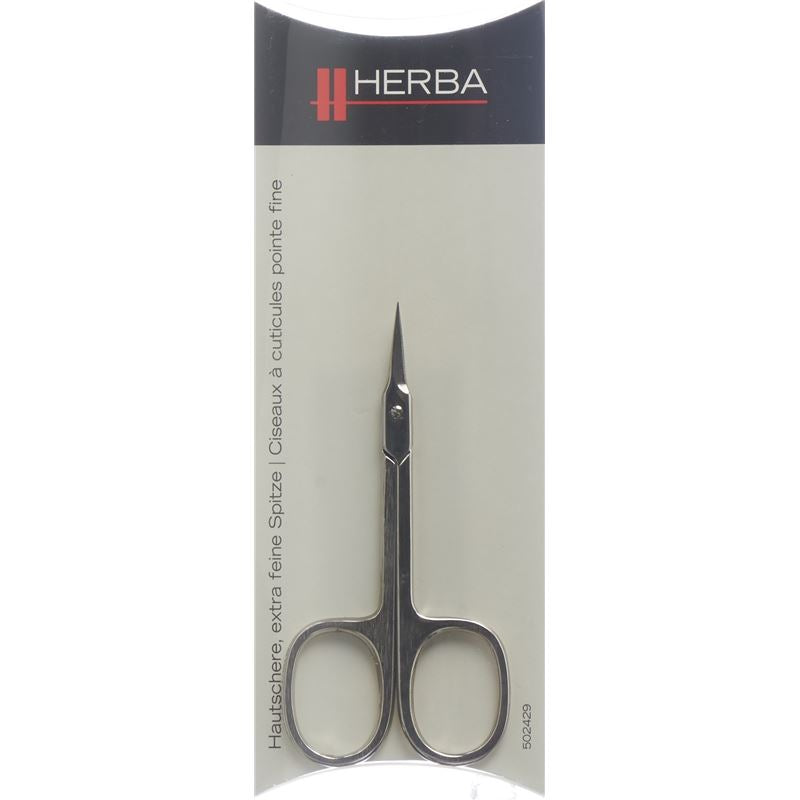 HERBA Hautschere 9cm 5401