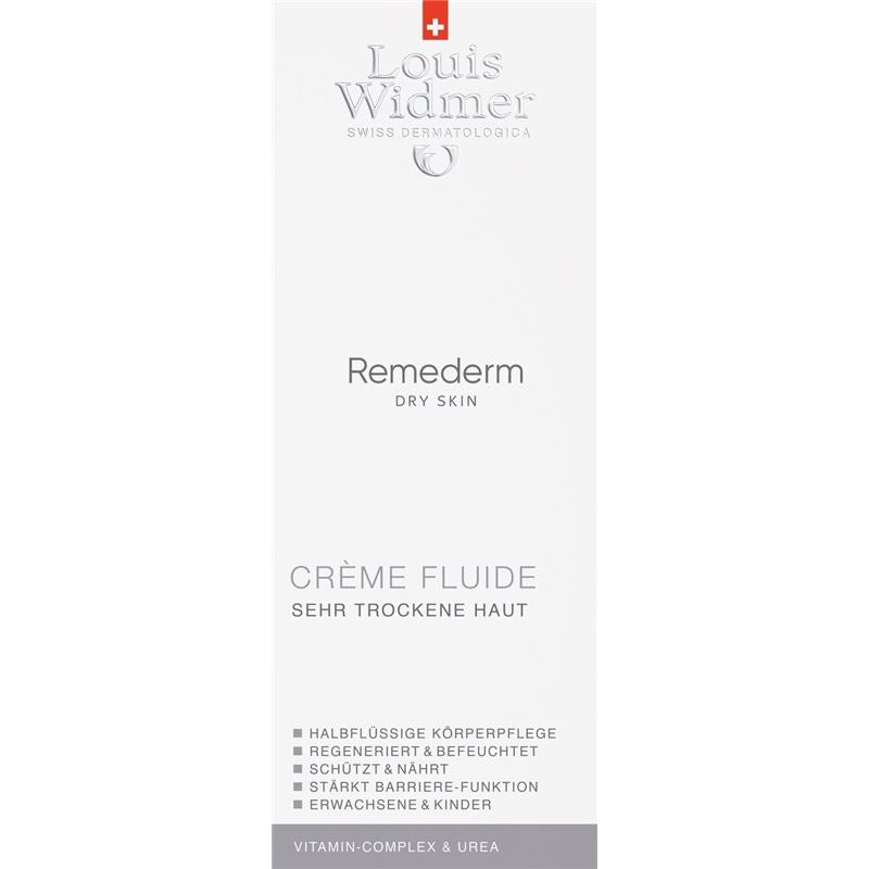 WIDMER Remederm Creme Fluid parf 200 ml