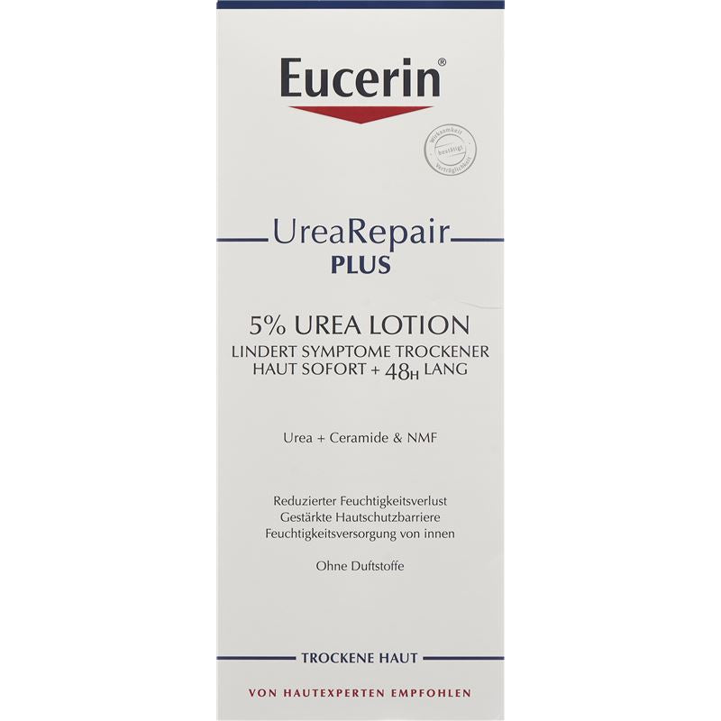 EUCERIN UreaRepair PLUS Lot 5 % Urea 400 ml