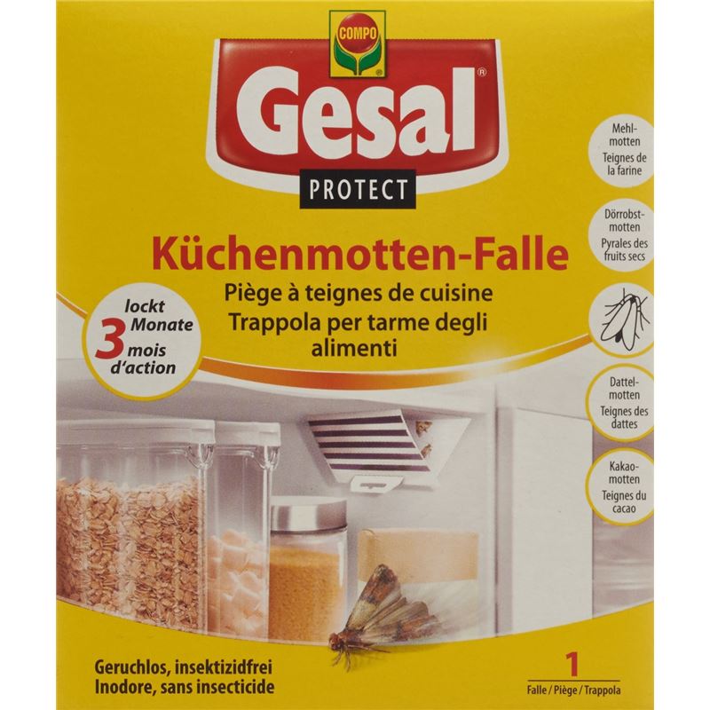 GESAL PROTECT Küchenmotten-Falle