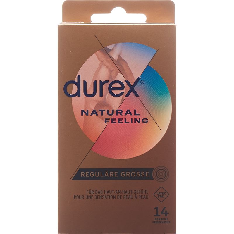 DUREX Natural Feeling Präservativ 14 Stk