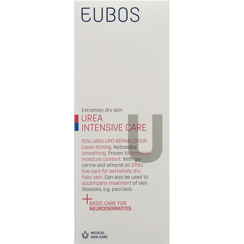 EUBOS Urea Körperlotion 10 % Fl 200 ml