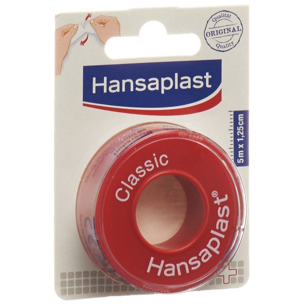 HANSAPLAST Classic Heftpflaster 5mx1.25cm