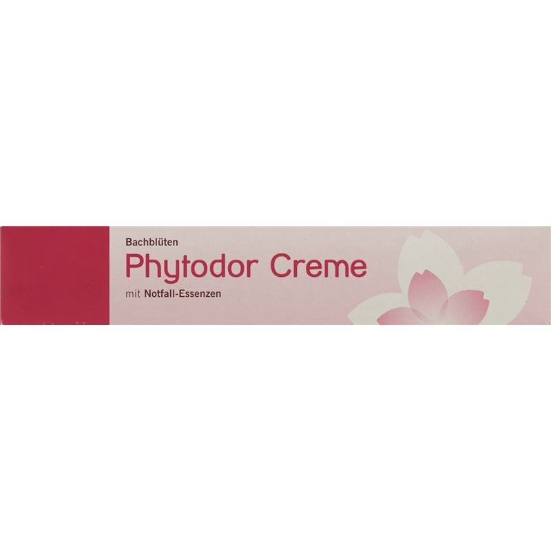 PHYTODOR Bachblüten Notfall Creme Tb 50 ml