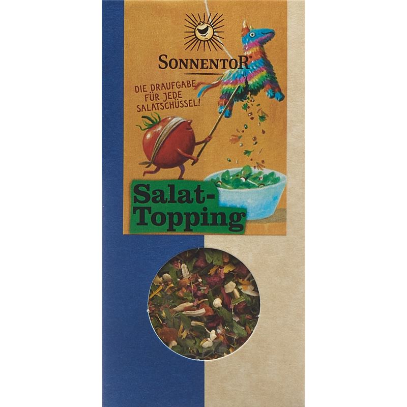 SONNENTOR Salat Topping BIO Btl 30 g