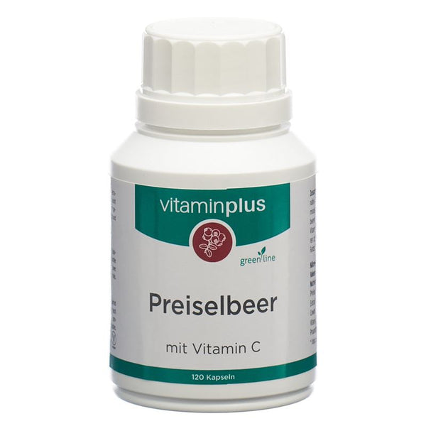 VITAMINPLUS Preiselbeer Kaps Ds 120 Stk