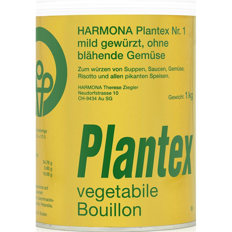 HARMONA Plantex Paste Nr 1 vege Bouillon Ds 500 g