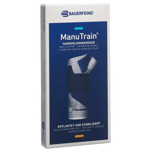 MANUTRAIN Aktivbandage Gr5 links titan