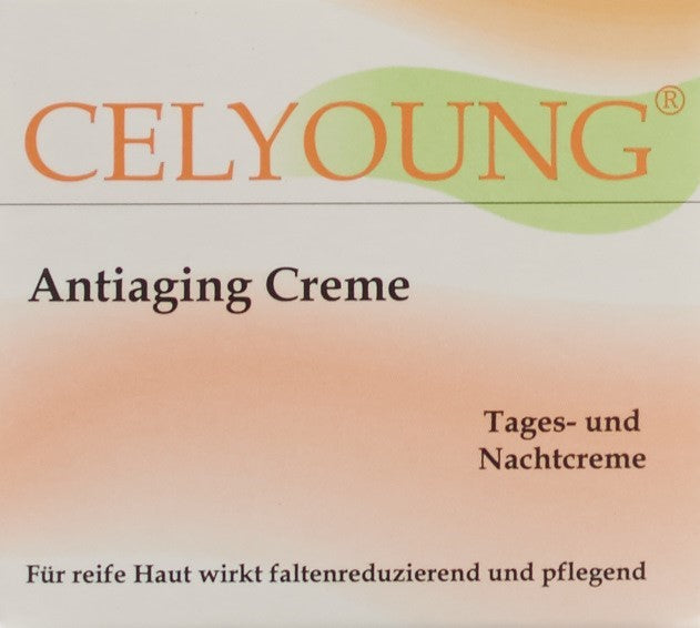 CELYOUNG Antiaging Creme Topf 50 ml