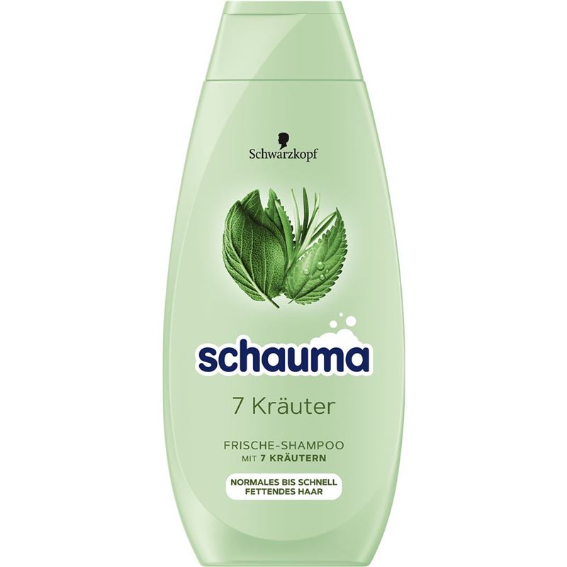 SCHAUMA Shampoo 7 Kräuter Fl 400 ml
