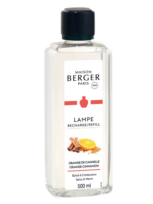 MAISON BERGER Parfum orange de cannelle 500 ml