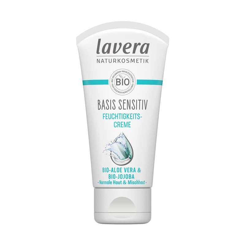 LAVERA Feuchtigkeitscreme basis sensitiv Tb 50 ml