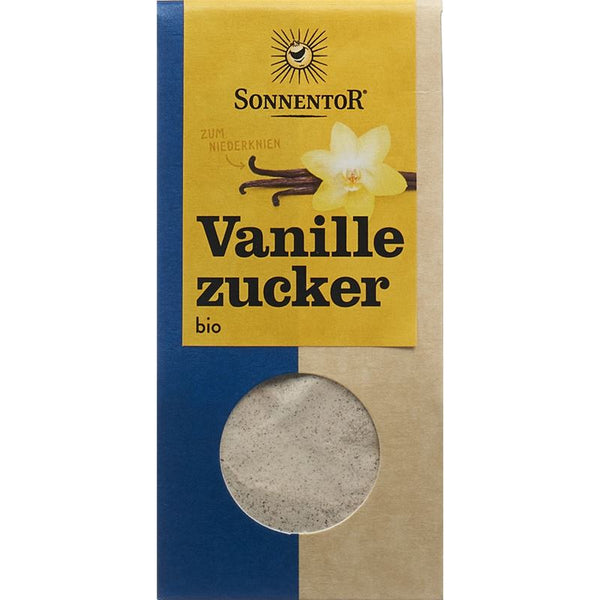 SONNENTOR Vanillezucker BIO 50 g