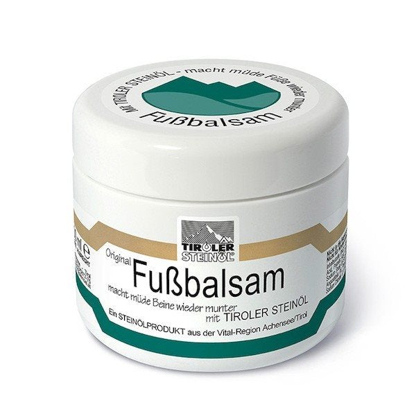 TIROLER STEINÖL Fussbalsam Ds 100 ml