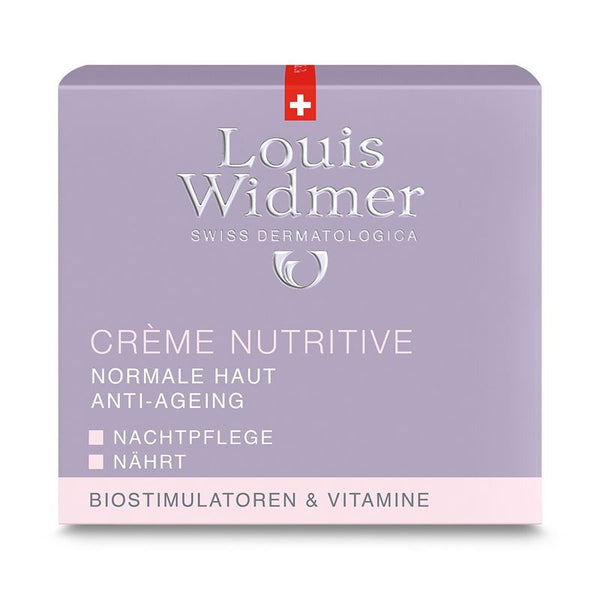 WIDMER Creme Nutritive parf 50 ml