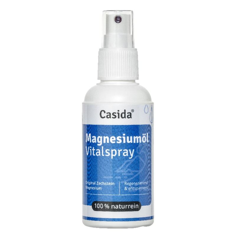 CASIDA Magnesiumöl Vitalspray Zechstein 100 ml