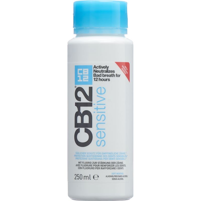 CB12 sensitive Mundspülung Fl 250 ml