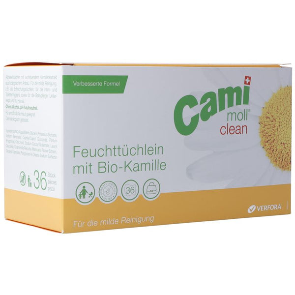 CAMI MOLL clean Feuchttücher NF Btl 36 Stk