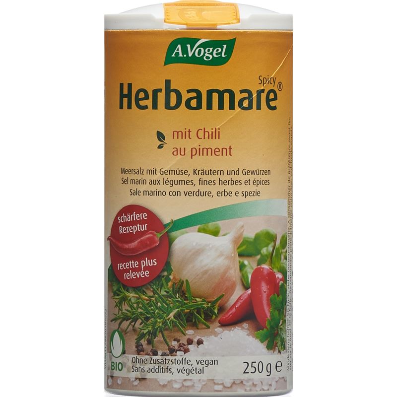 VOGEL Herbamare Spicy Kräutersalz 250 g