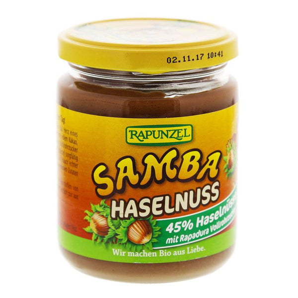 RAPUNZEL Samba Aufstrich Haselnuss Schoko 250 g