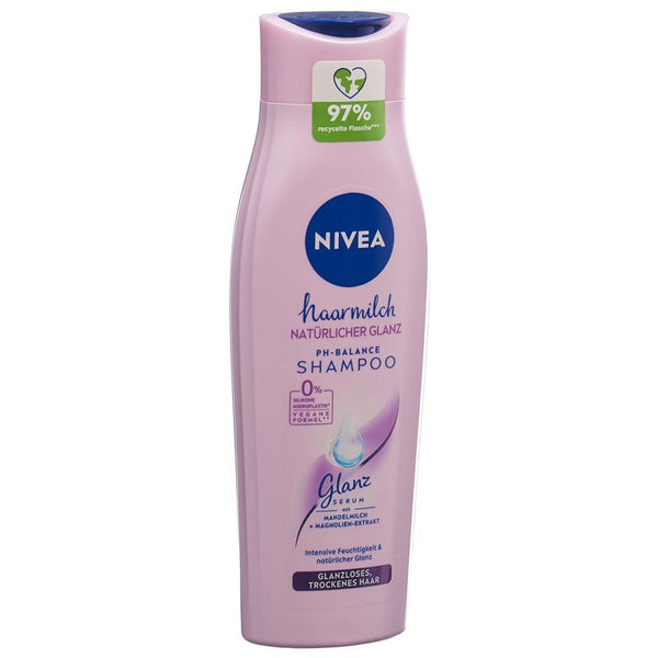 NIVEA Hairmilk Shine Shampoo Fl 250 ml