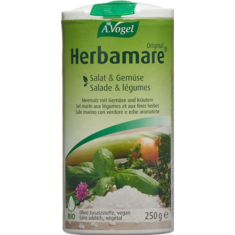 VOGEL Herbamare Kräutersalz Ds 250 g