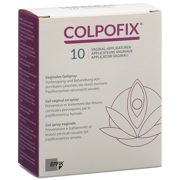 COLPOFIX Vaginales Gelspray mit 10 Applikat 20 ml