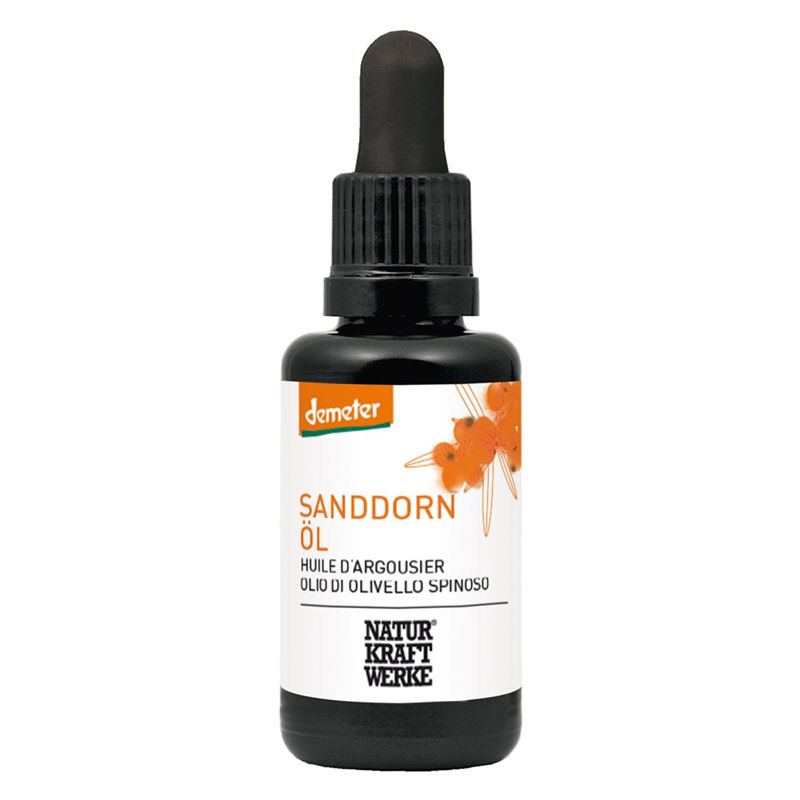 NATURKRAFTWERKE Sanddornöl nativ Demeter 30 ml