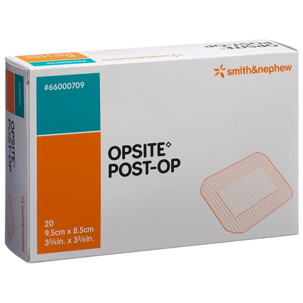 OPSITE POST OP Folienverb 9.5x8.5cm ster 20 Btl