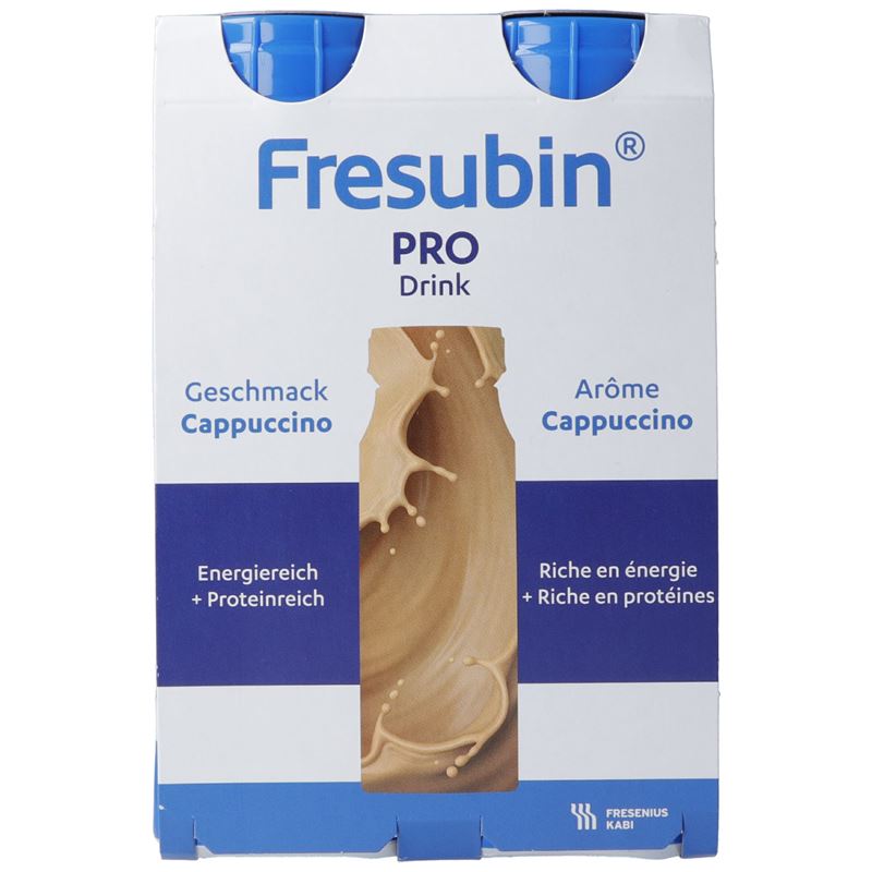 FRESUBIN Pro Drink Cappuccino 4 Fl 200 ml